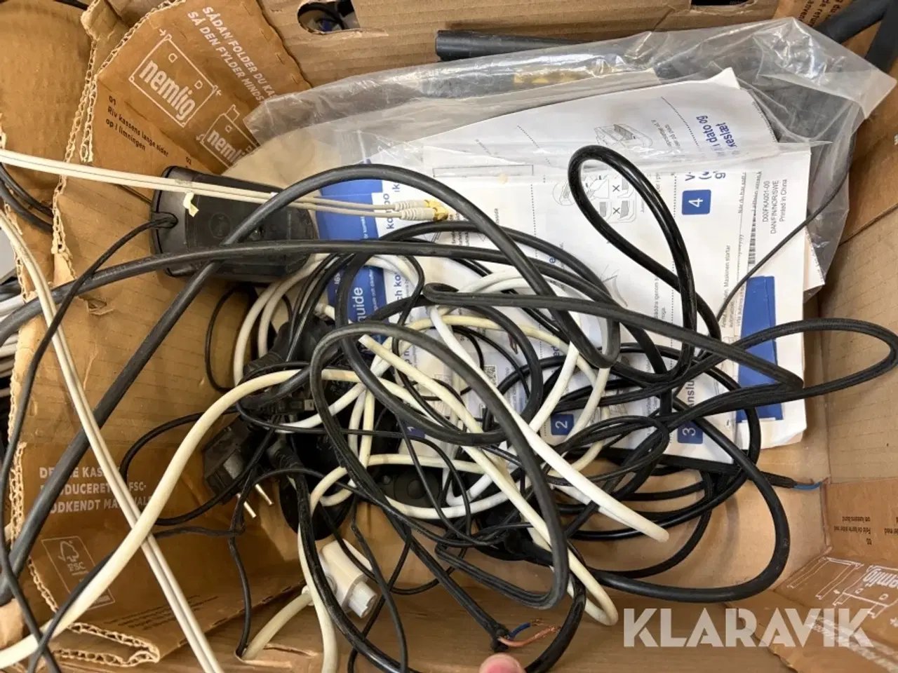 Billede 5 - El artikler blandet lot