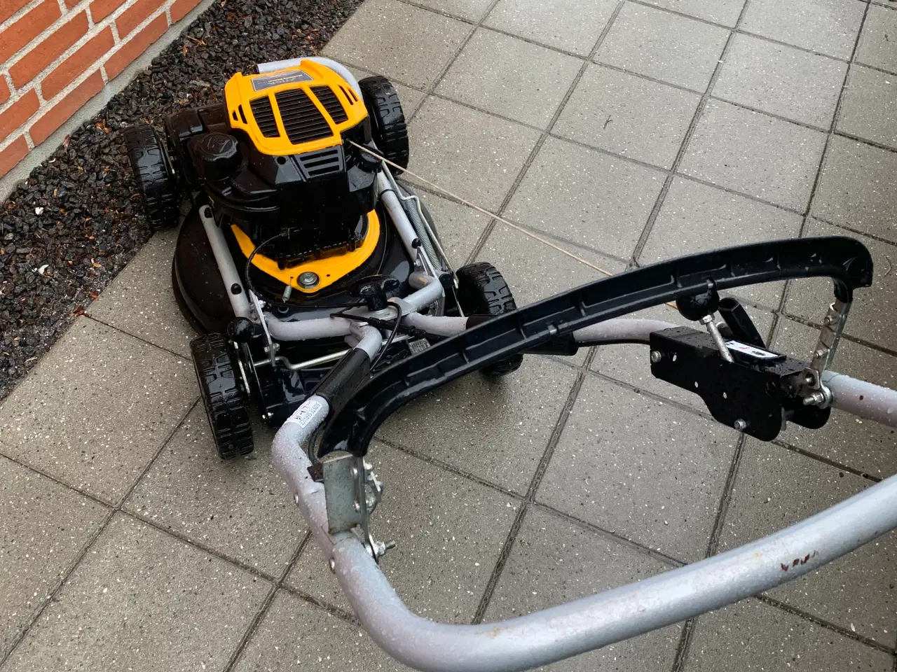 Billede 5 - Stiga proff model benzin