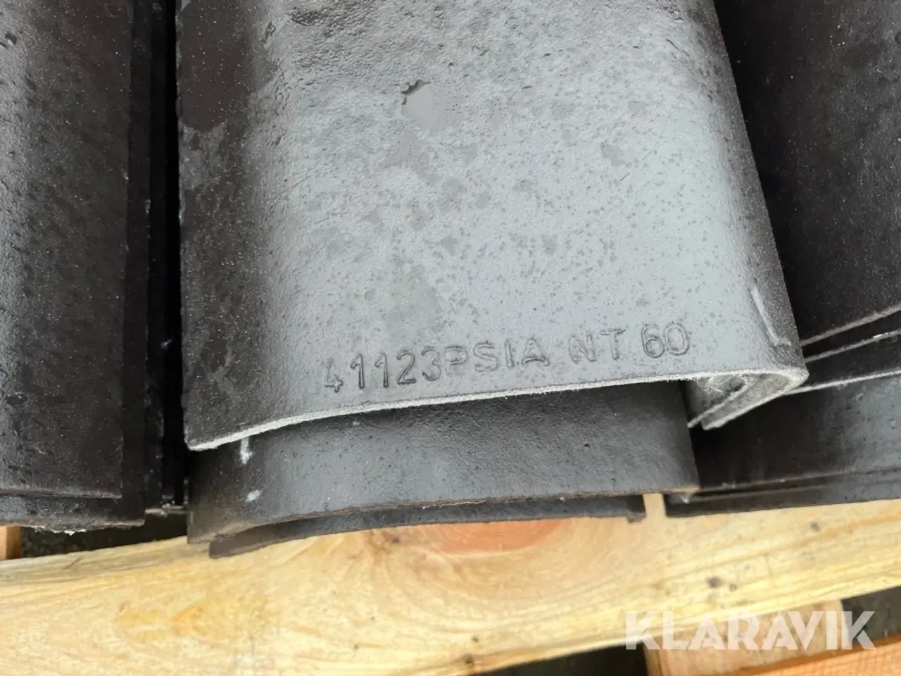 Billede 5 - Vindskede plader Swisspearl Structa vindskede 30 styk