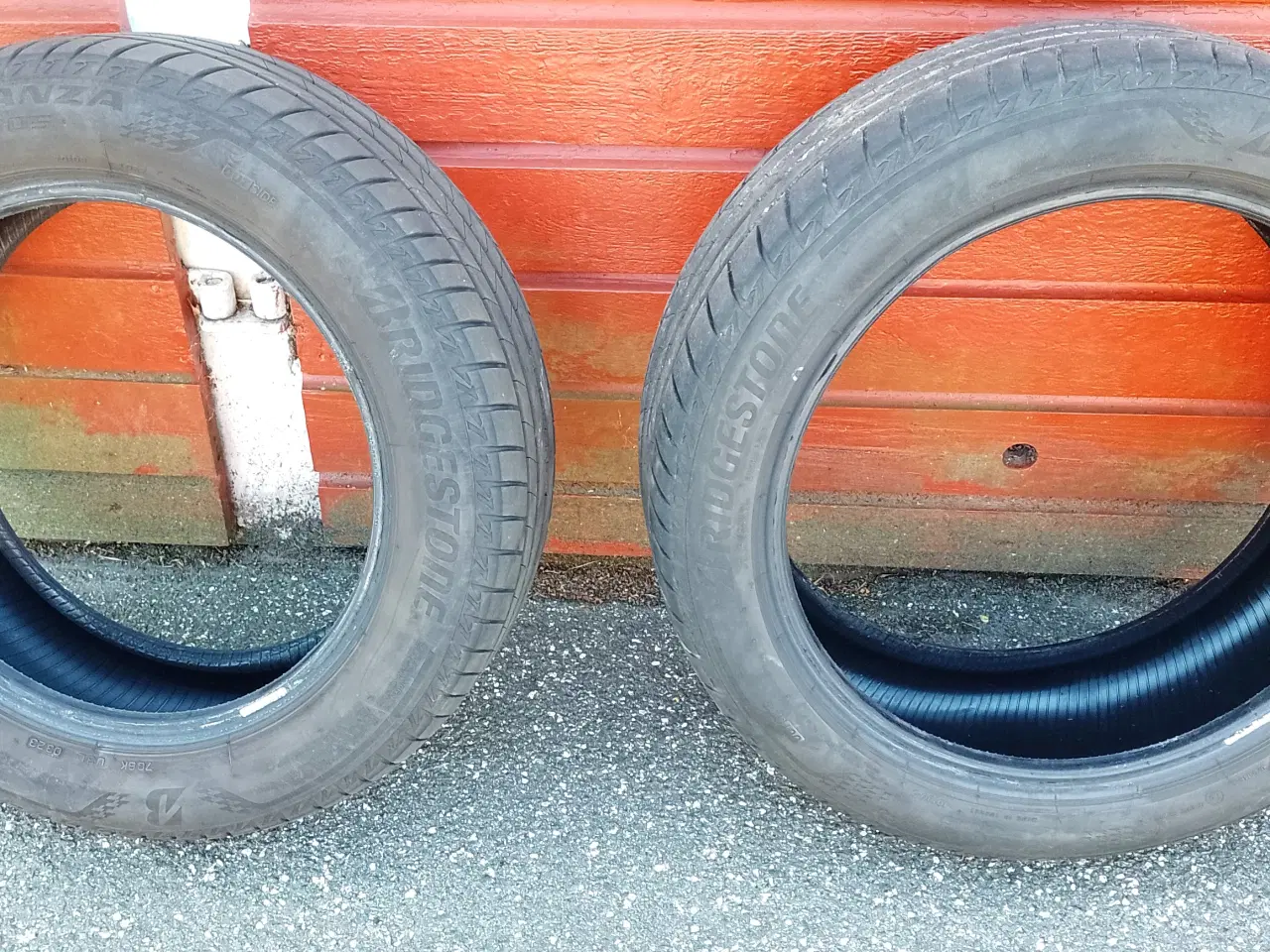 Billede 1 - 205/55 R16 sommerdæk