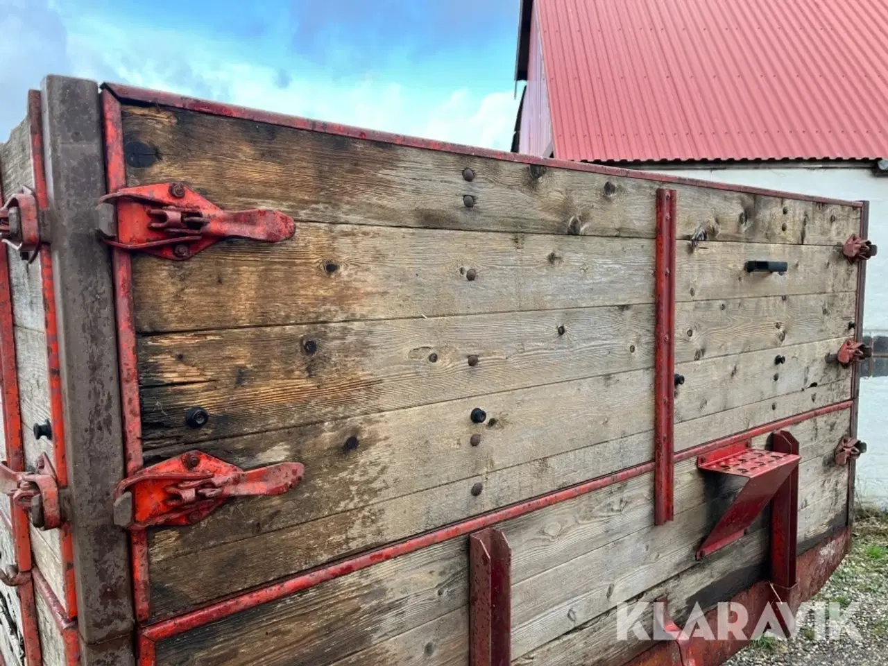 Billede 10 - Højtipvogn Navtek NLV65-BT