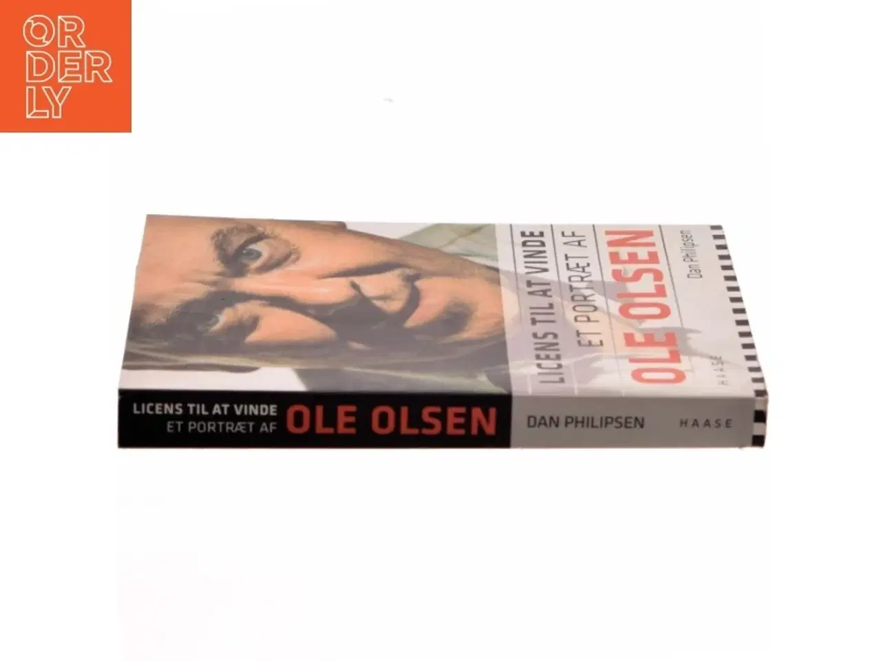 Billede 2 - Licens til at vinde : et portræt af Ole Olsen af Dan Philipsen (Bog)