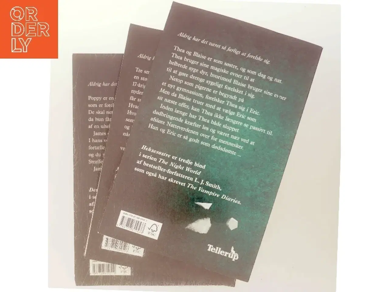 Billede 3 - The night world. Bogserie 1-3 af L. J. Smith (Bog)