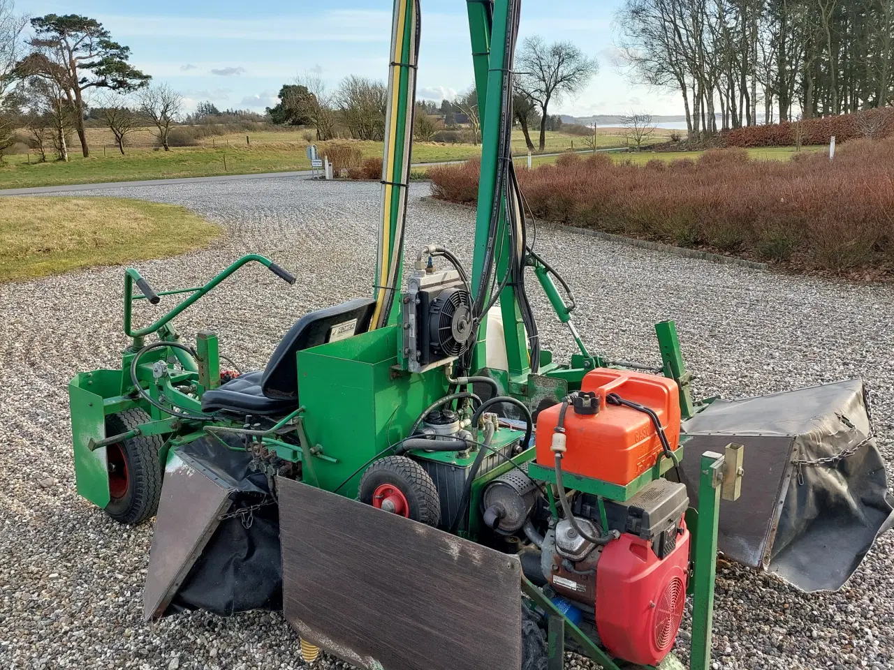 Billede 4 - Jutek Portaltraktor
