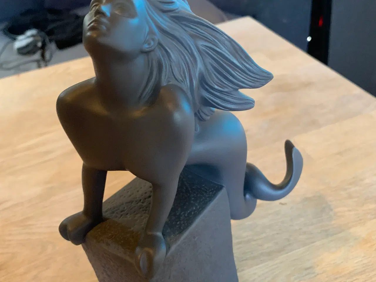 Billede 2 - Capricorn-, Royal Copenhagen, stenbukken, figur i 
