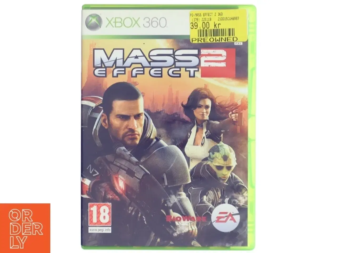 Billede 1 - Mass Effect 2 Xbox 360 spil fra EA, BioWare