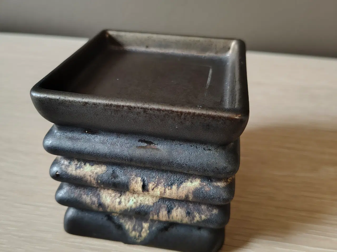 Billede 4 - Flot Steuler keramik lysestage