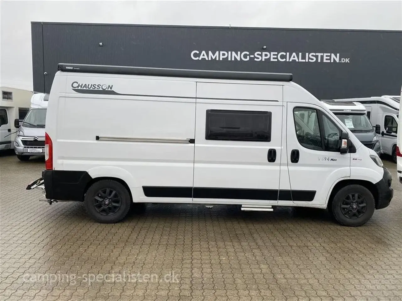 Billede 1 - 2021 - Chausson V594 Max   Chausson V594 Max med køjer model 2021 - nu hos Camping-Specialisten.dk