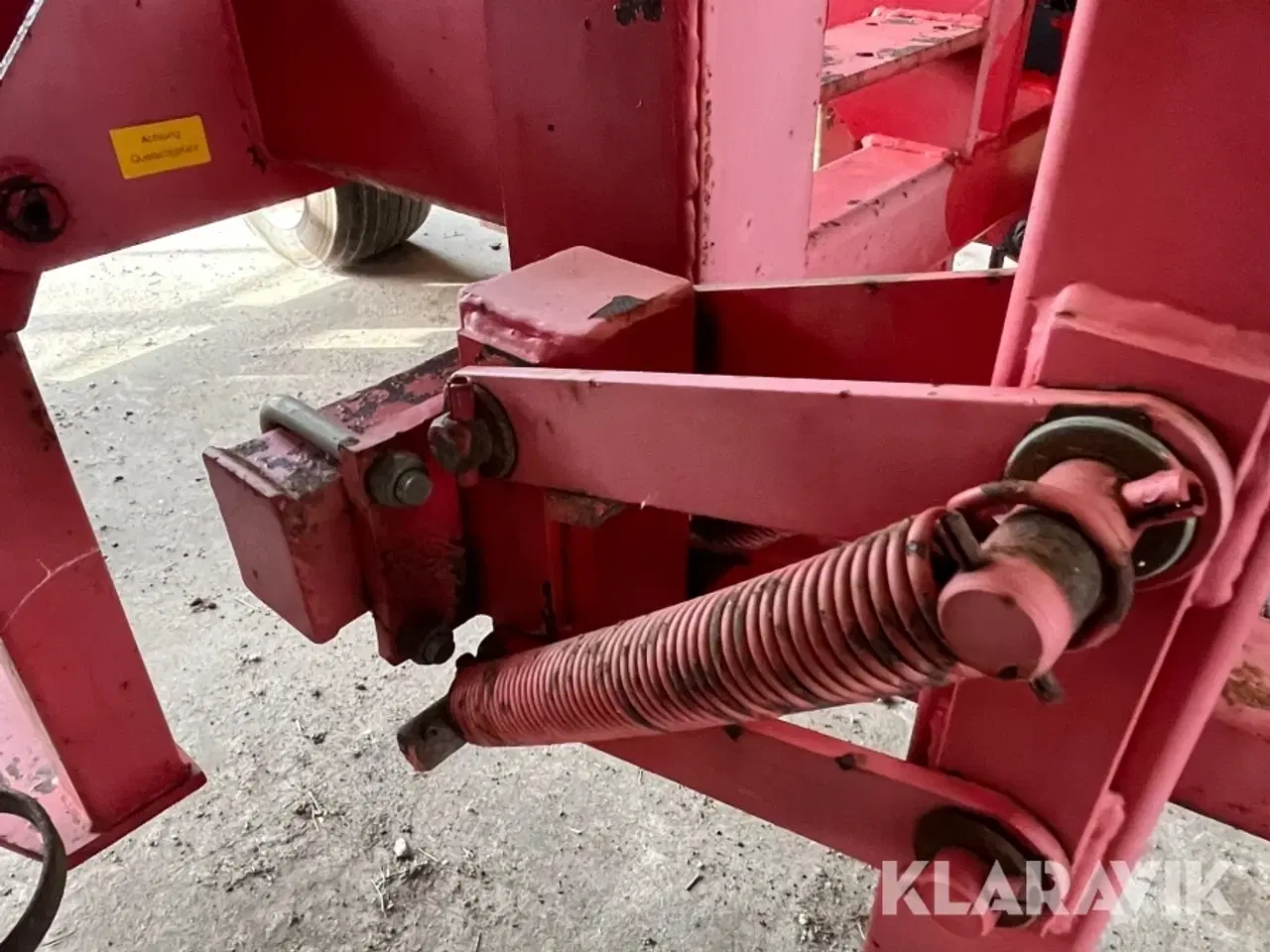 Billede 12 - såbedsharve med pakvalse MBW