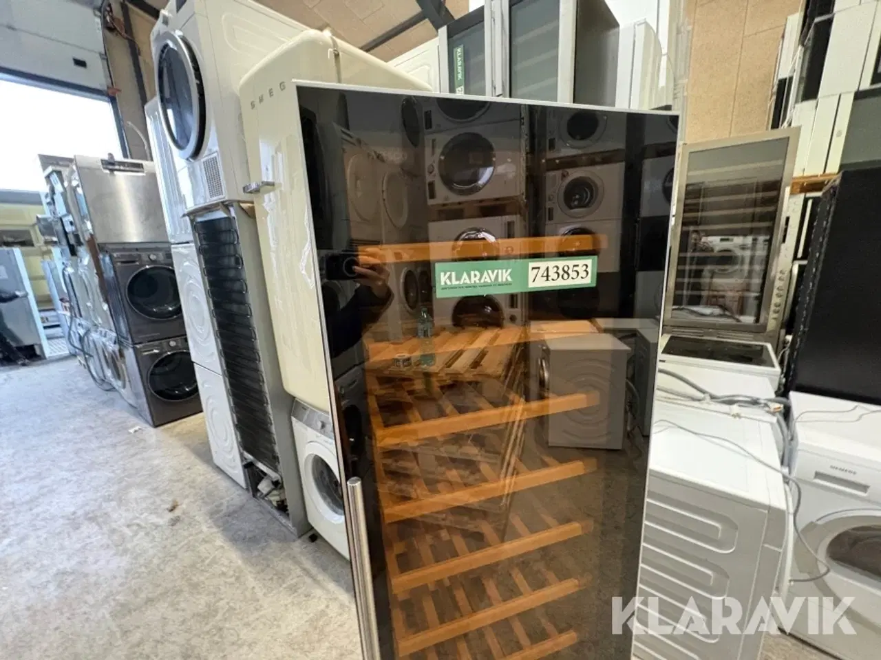 Billede 3 - Vinkøleskab Wasco V193AT