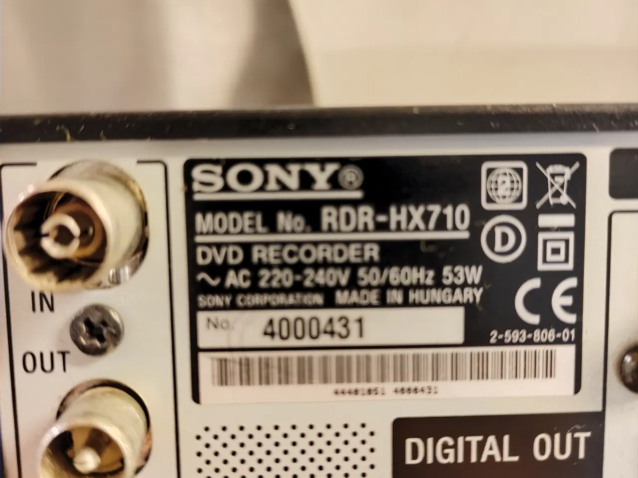 Billede 4 - Sony DVD