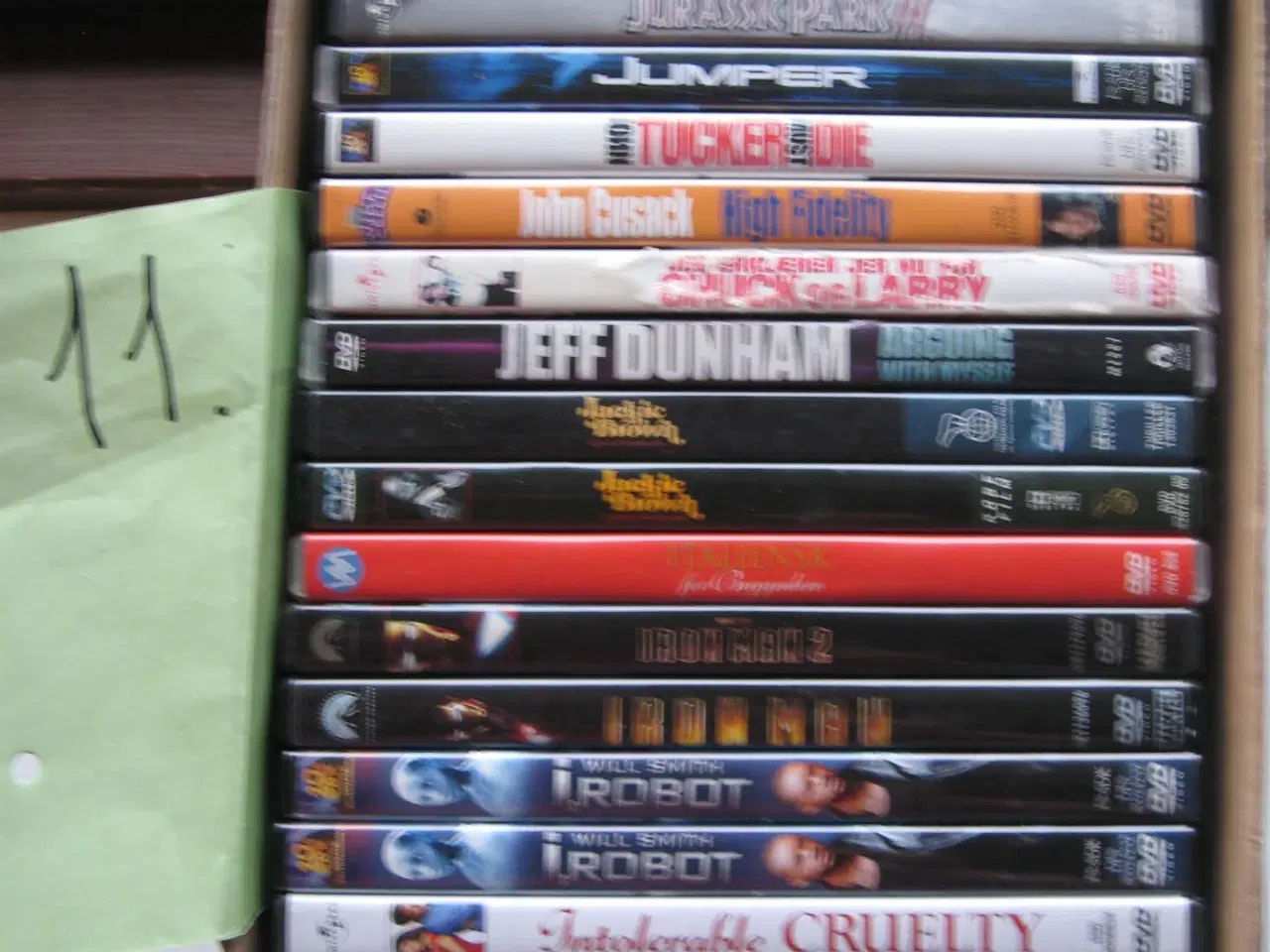 Billede 11 - DVD FILM – Bland Selv DVDer #01/13