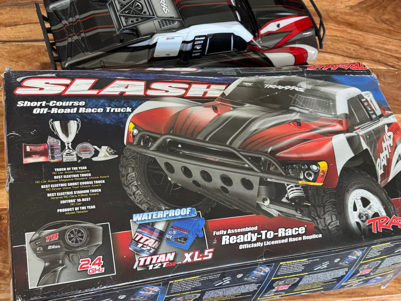 Billede 7 - Traxxas Slash som ny 