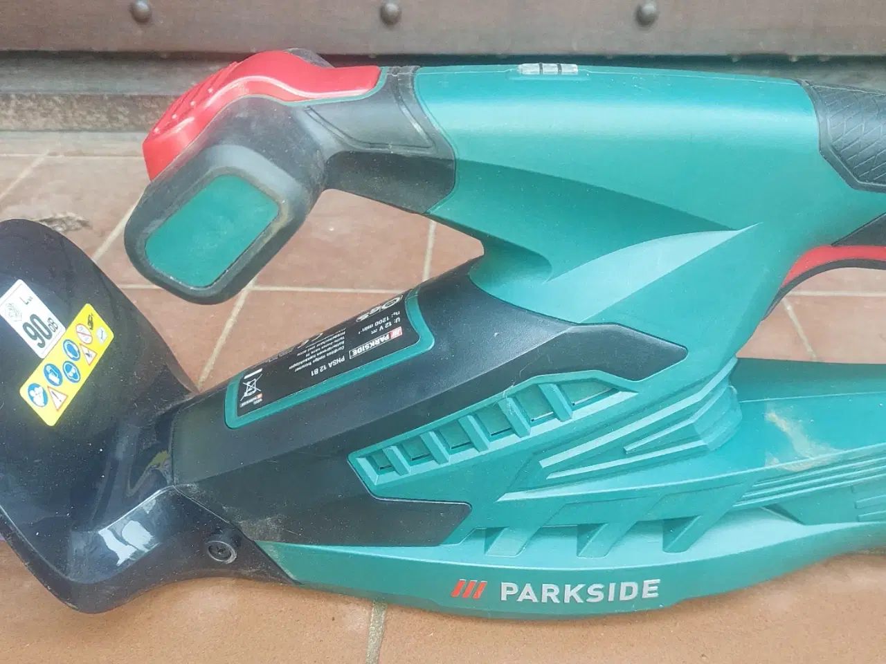 Billede 2 - Parkside PHSA 12 B1 batteri hækkeklipper sælges