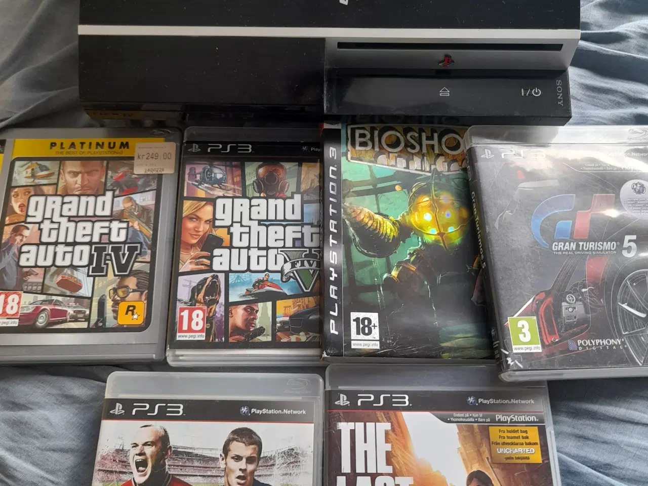 Billede 2 - Ps3 og ps2 samt spil