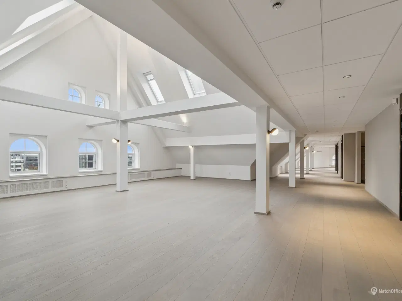 Billede 19 - 2.130 kvm. kontor med kantine. fitness, skiltemulighed, Metro, S-tog, parkering m.m.
