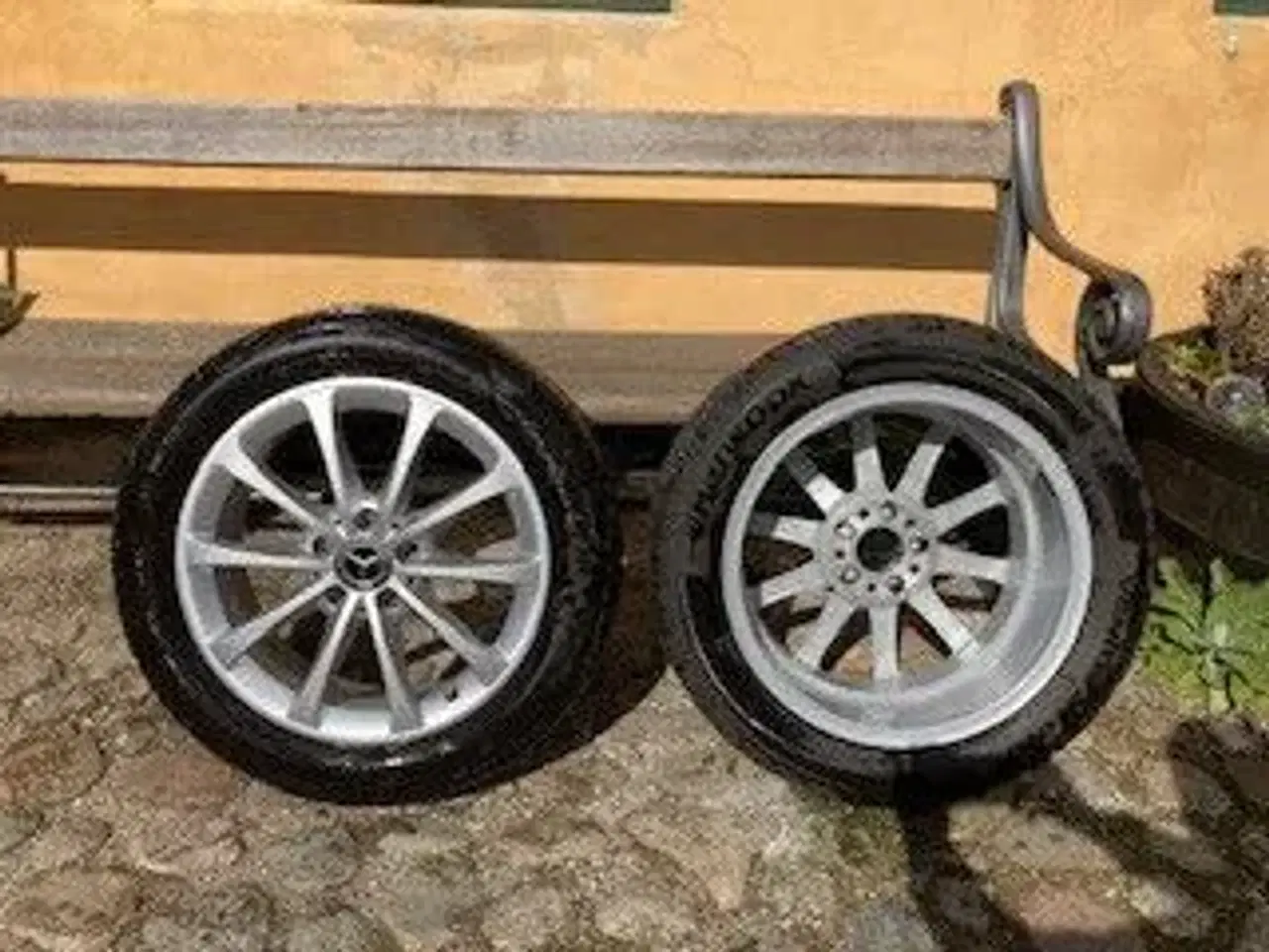 Billede 8 - 17" sommerhjul til Mercedes 200A