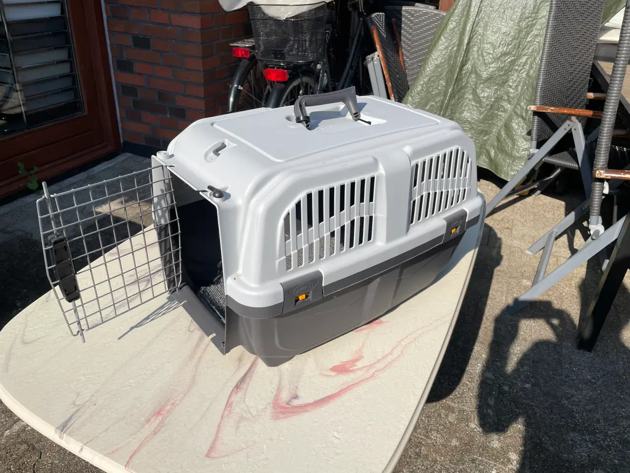 Billede 1 - Transportbur til hund og kat