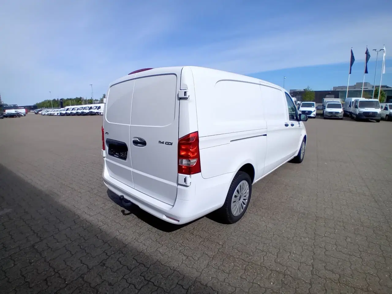 Billede 4 - Mercedes Vito 114 2,0 CDi A3 Kassevogn PRO RWD