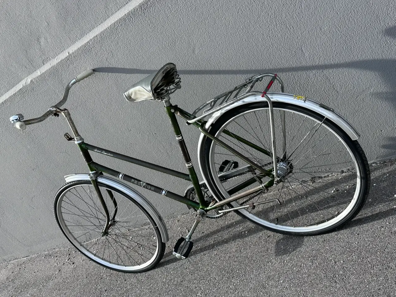 Billede 7 - Mørkegrøn Preston Sport Populær damecykel
