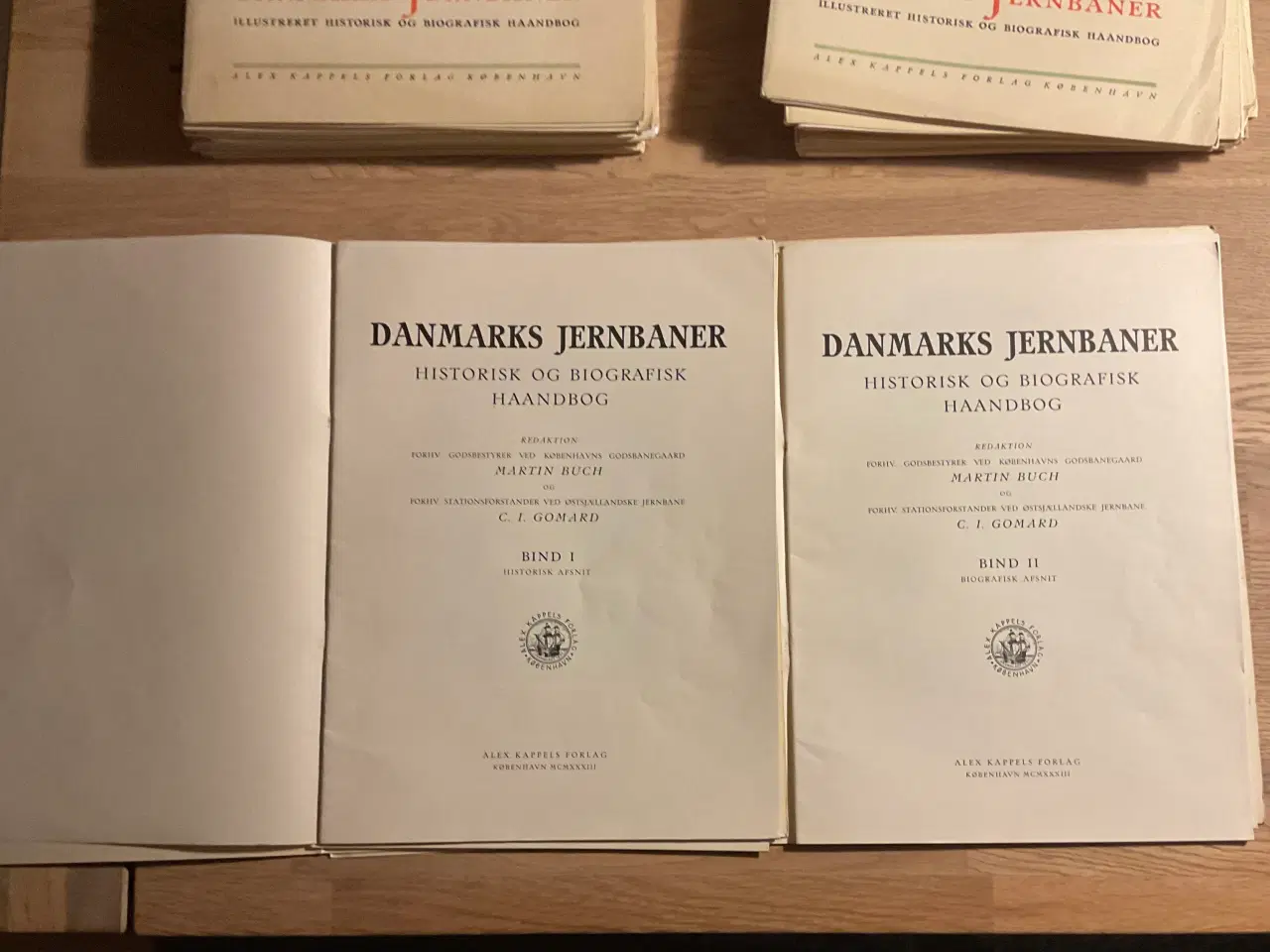 Billede 3 - Danmarks Jernbaner,illustreret håndbog i hæfteform