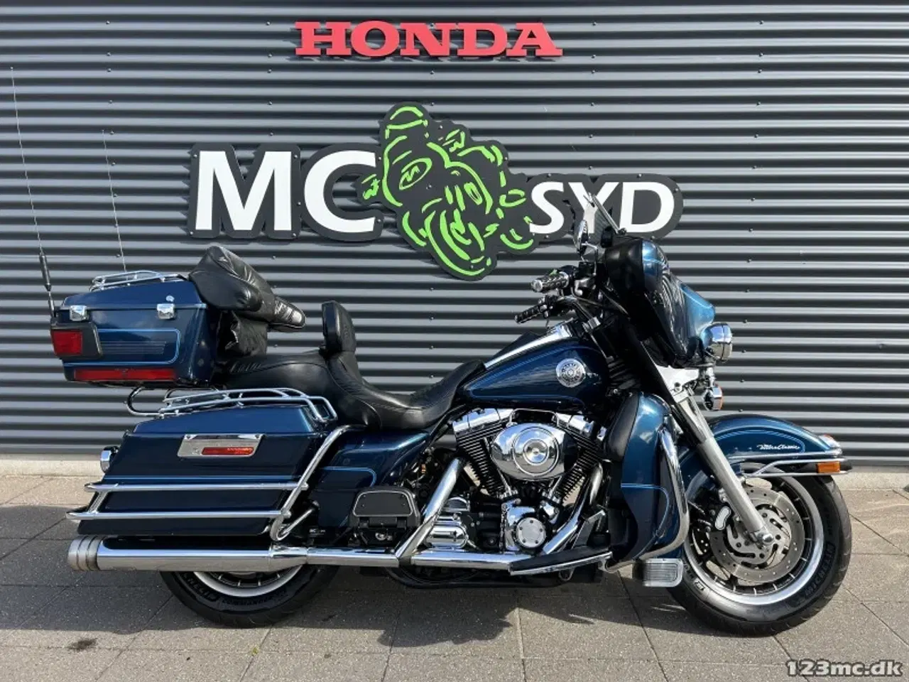 Billede 1 - Harley-Davidson FLHTC Electra Glide Classic MC-SYD BYTTER GERNE