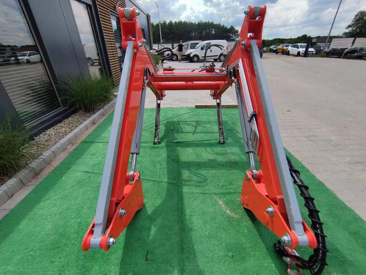 Billede 4 - Frontlæsser MT02 1600 KG