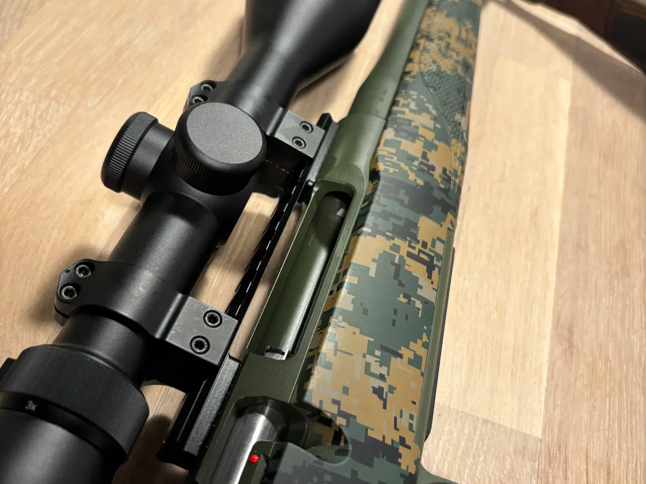 Billede 4 - Komplet Sauer 100 riffel, .30-06 m. tilbehør