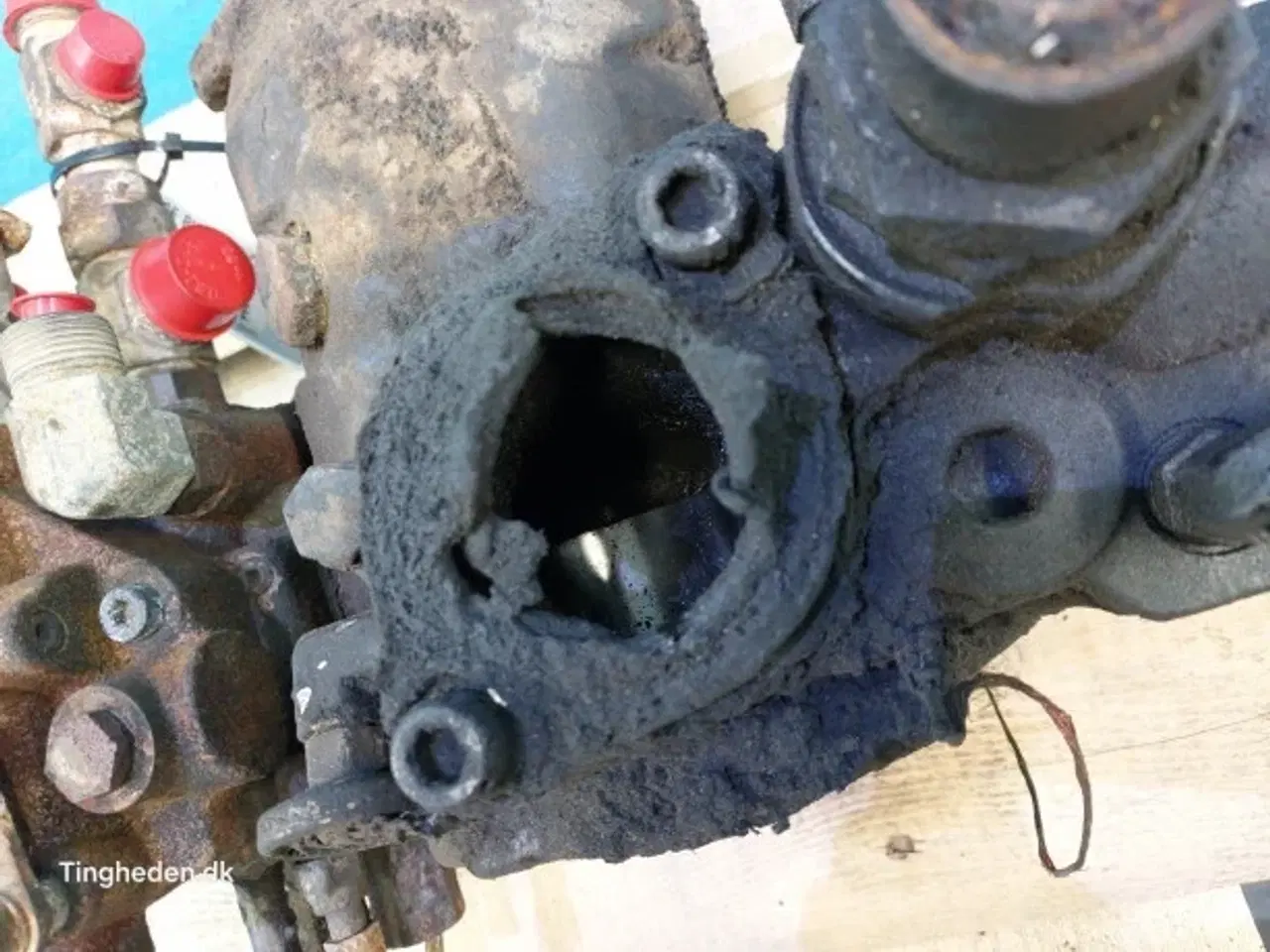 Billede 2 - Case Puma 185 Hydraulikpumpe 84353100