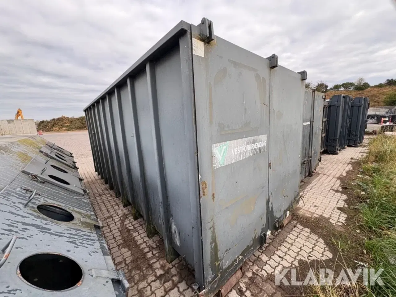 Billede 7 - Lukket Container