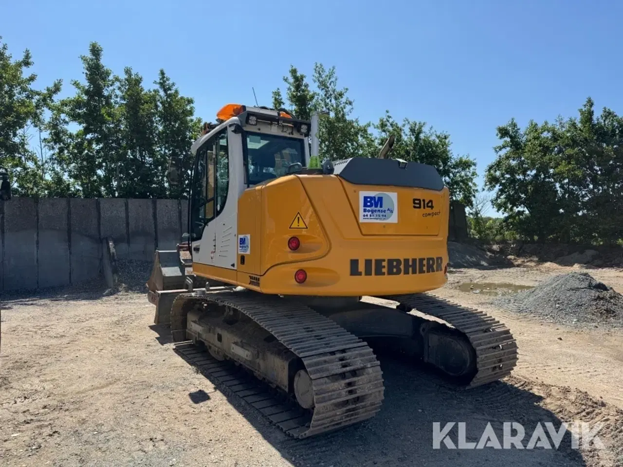 Billede 4 - Gravemaskine Liebherr R 914 Compact STD