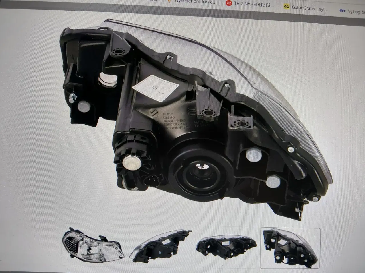 Billede 11 - Suzuki SX4 forlygter