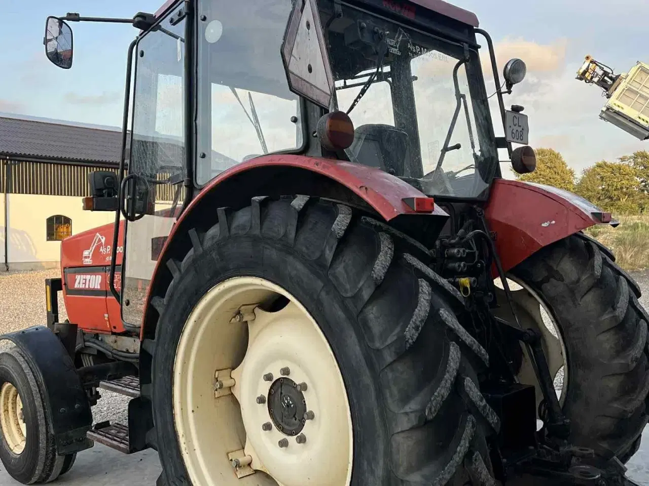 Billede 7 - Zetor 9520 turbo