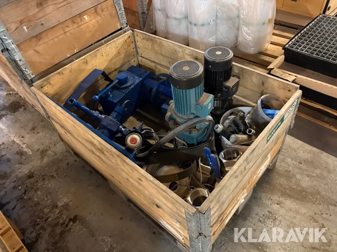 Billede 6 - Lot med pumper og øvrige dele