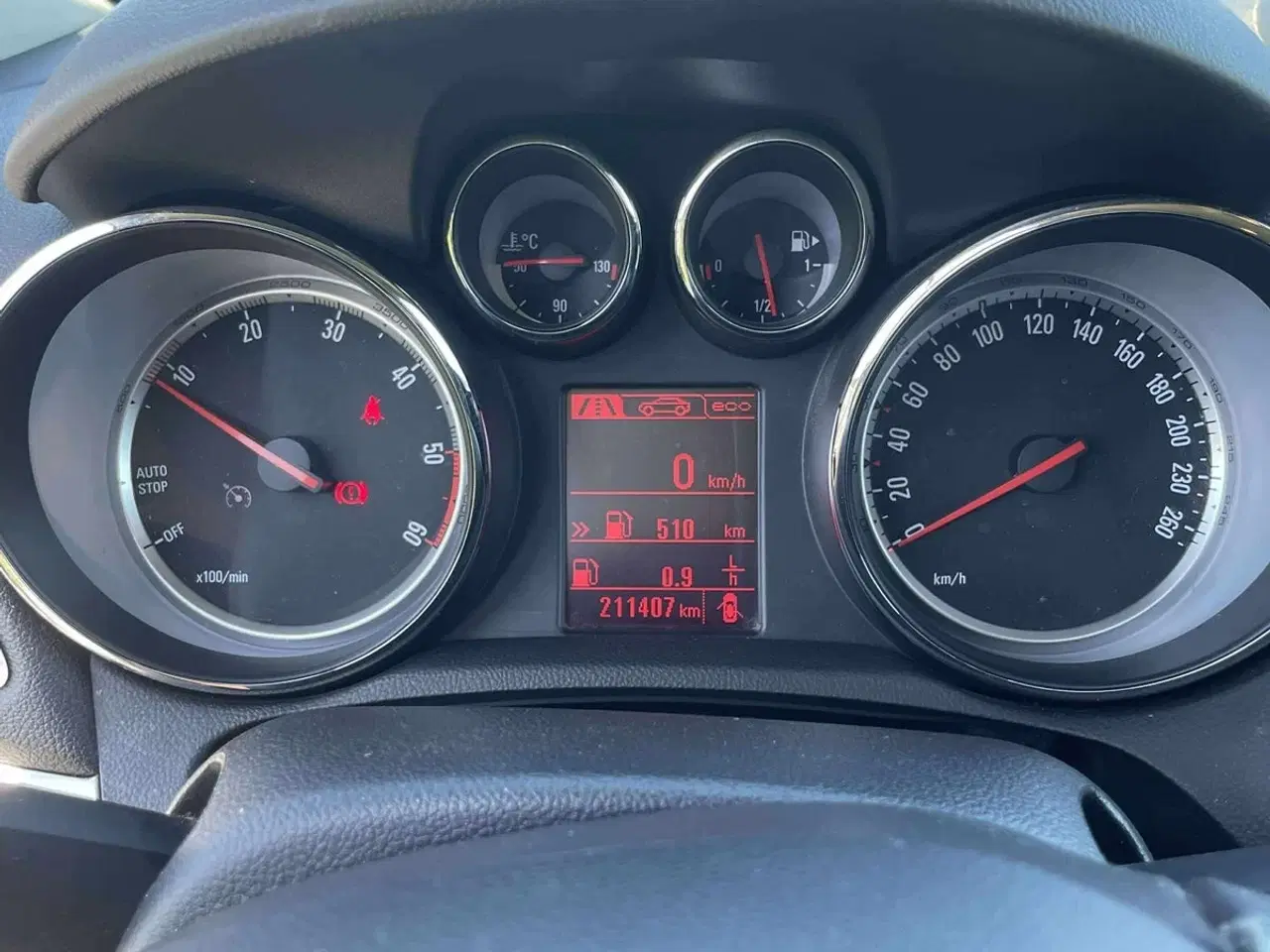 Billede 7 - Opel Mokka 1,6 CDTi 136 Enjoy