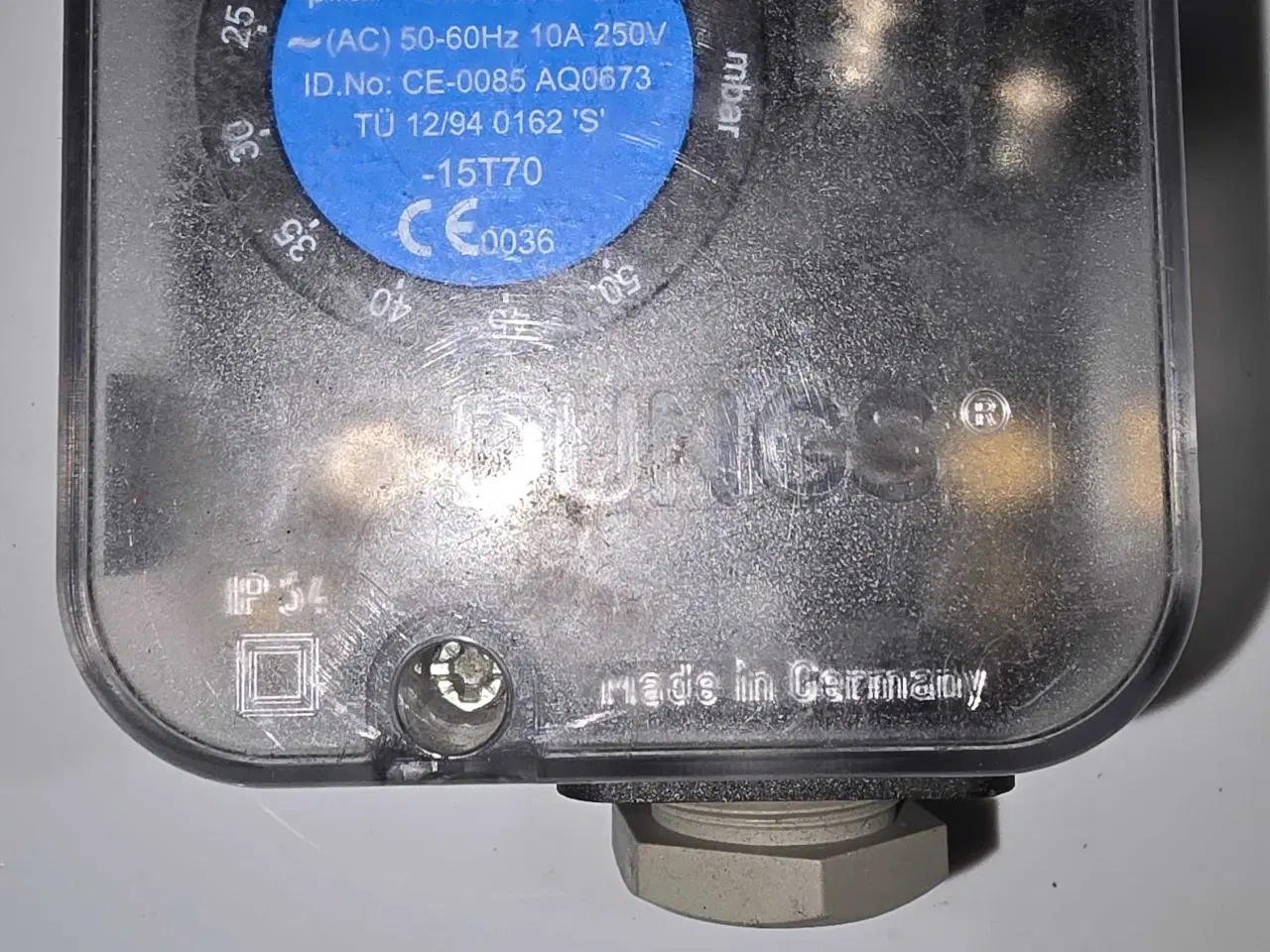 Billede 1 - Dungs LGW 50 A2 differenstrykkontakt