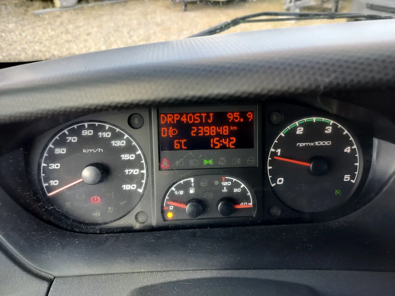 Billede 10 - Iveco 35S17 Db kabine. kran på kraftudtag