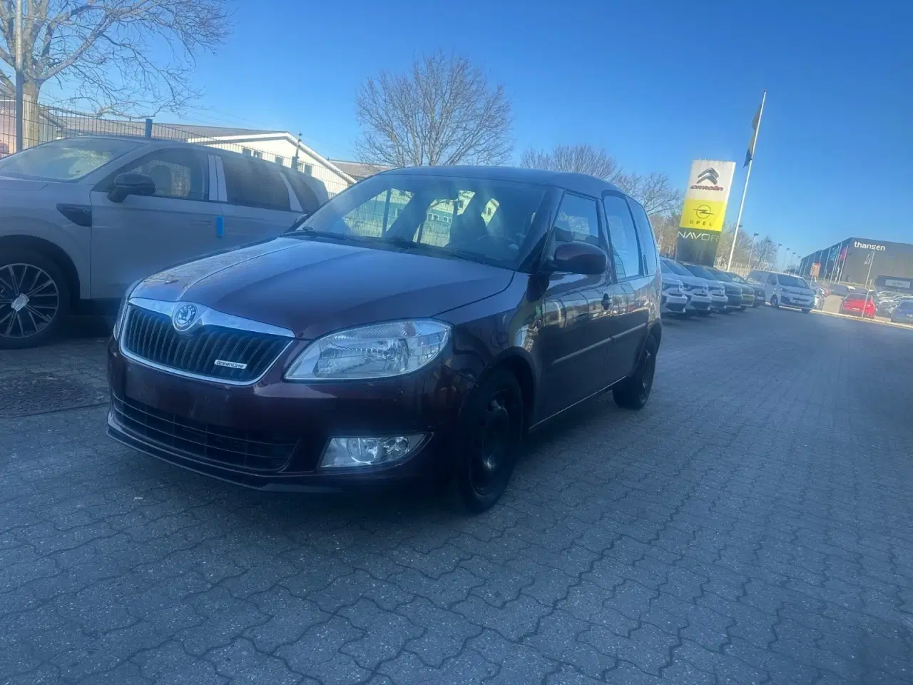 Billede 4 - Skoda Roomster 1,2 TDi 75 GreenLine