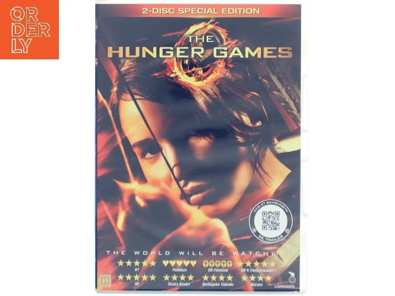 Billede 1 - HUNGER GAMES 2 DISC (Bog)