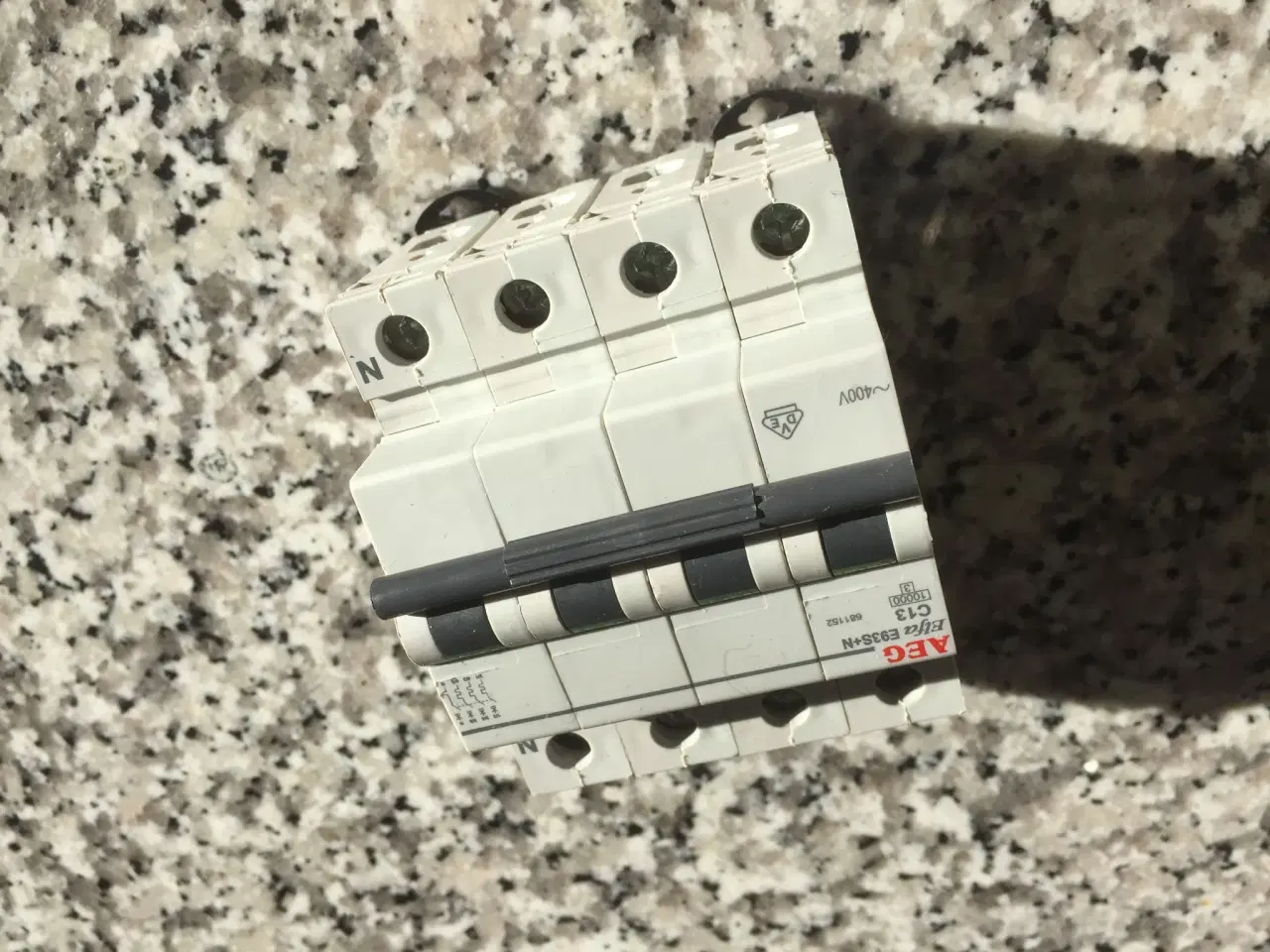 Billede 1 - AEG automatsikringer C13 4pol