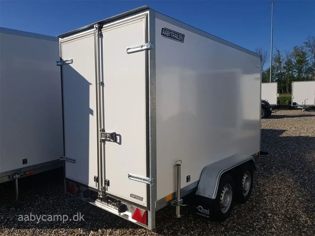 Billede 2 - 0 - Blyss Cargo F2030HTL med Døre   Sandwich Cargo trailer str. 300x151 cm med døre Top kvalitet