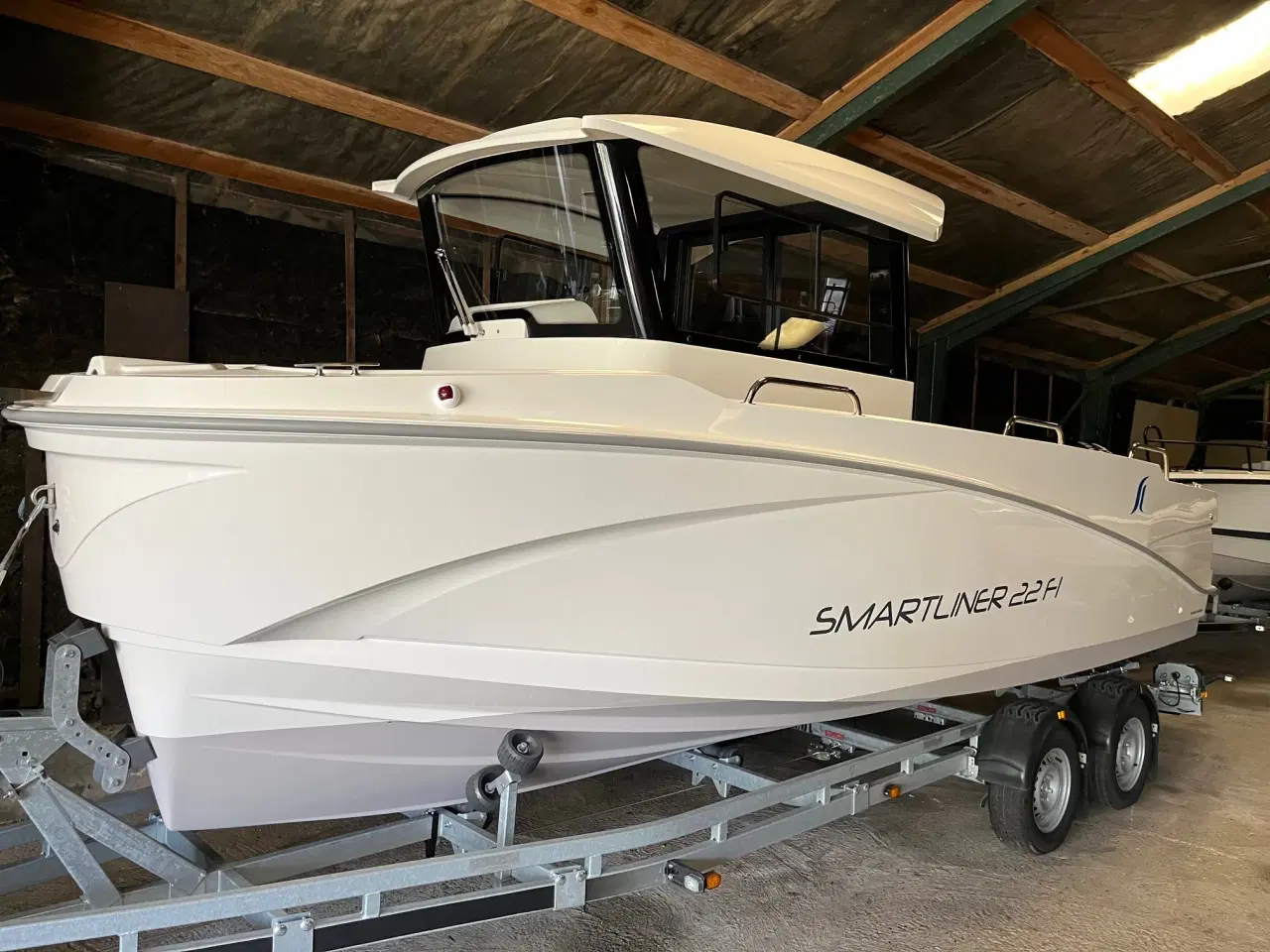 Billede 24 - Smartliner Fisher 22 - Mercury F100 EXLPT-EFI CT inkl udstyr - SPAR 90.000,-
