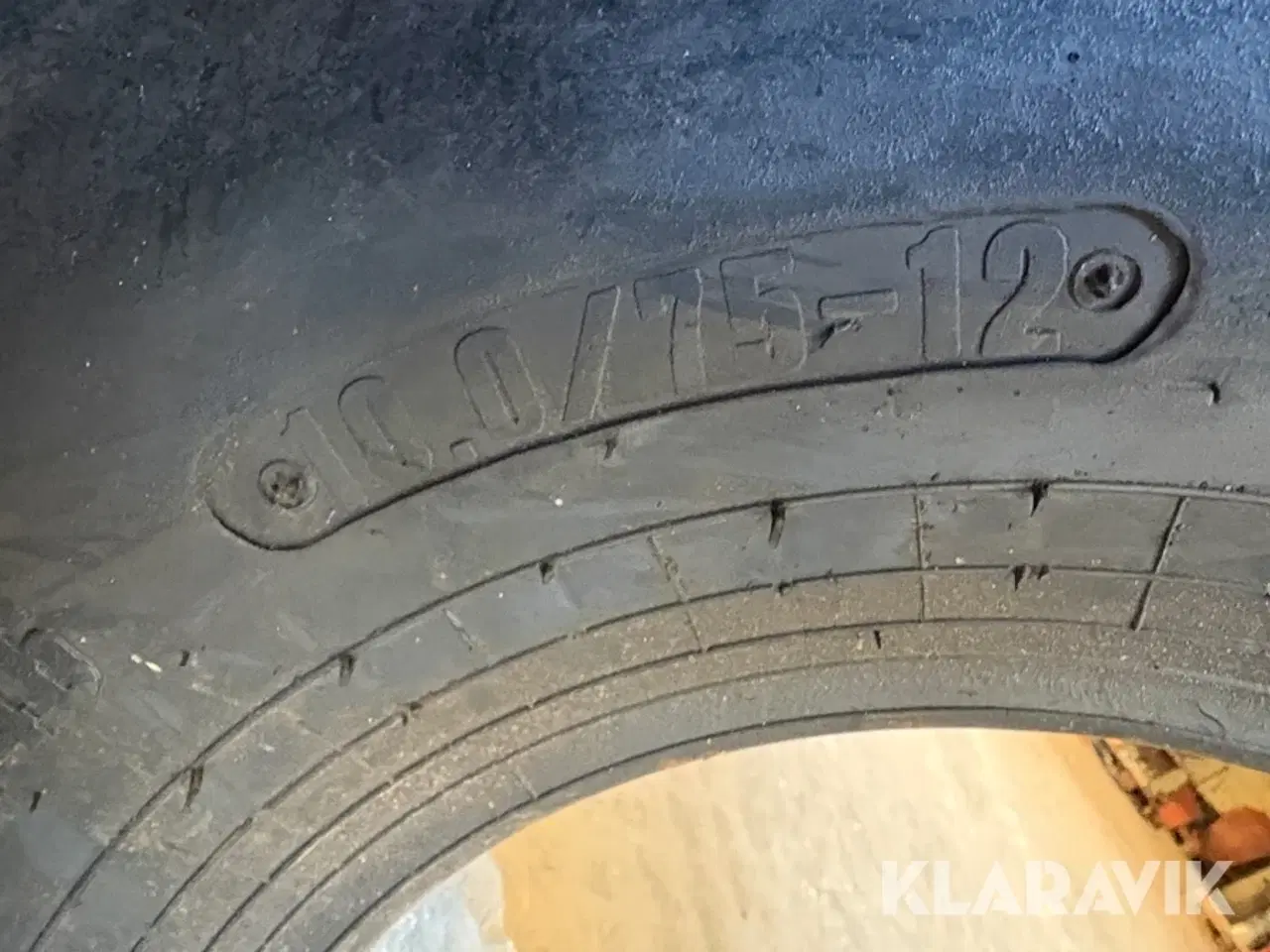 Billede 4 - Plovhjul Trelleborg Implement