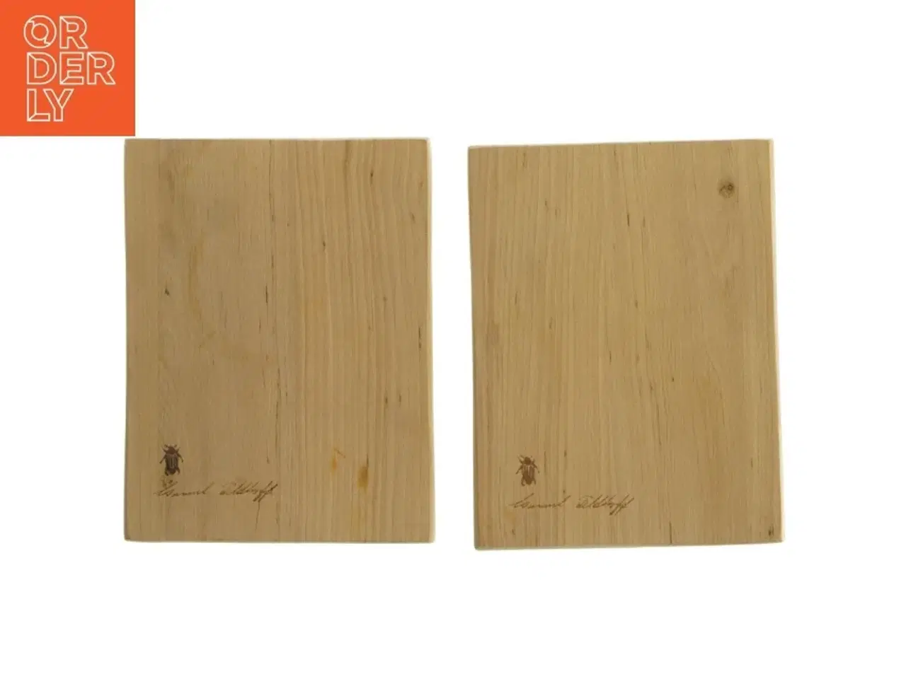 Billede 3 - Sæt med skærebrætter (str. 25 cm. og 16. cm. og 16. cm)