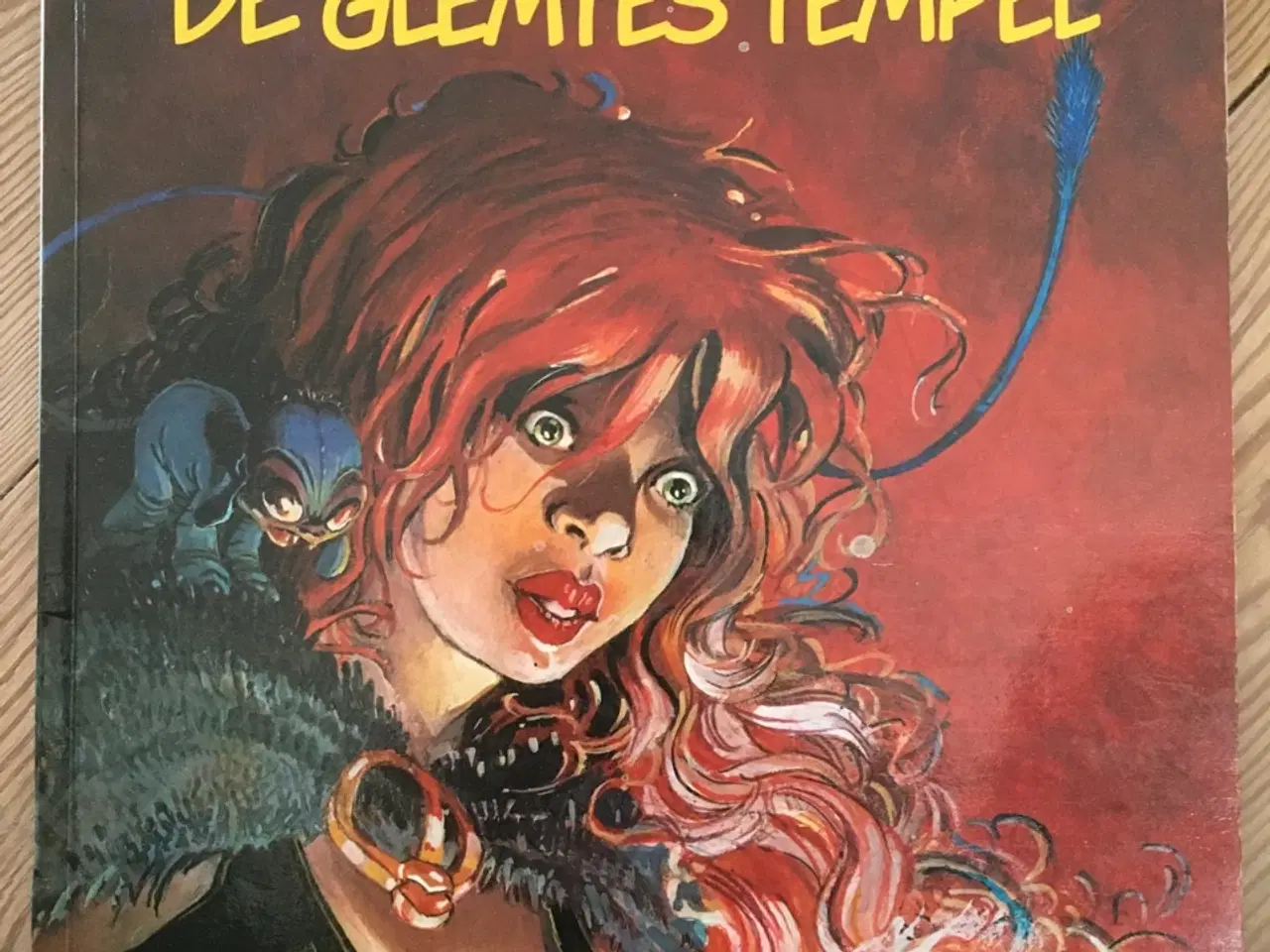 Billede 1 - De glemtes Tempel