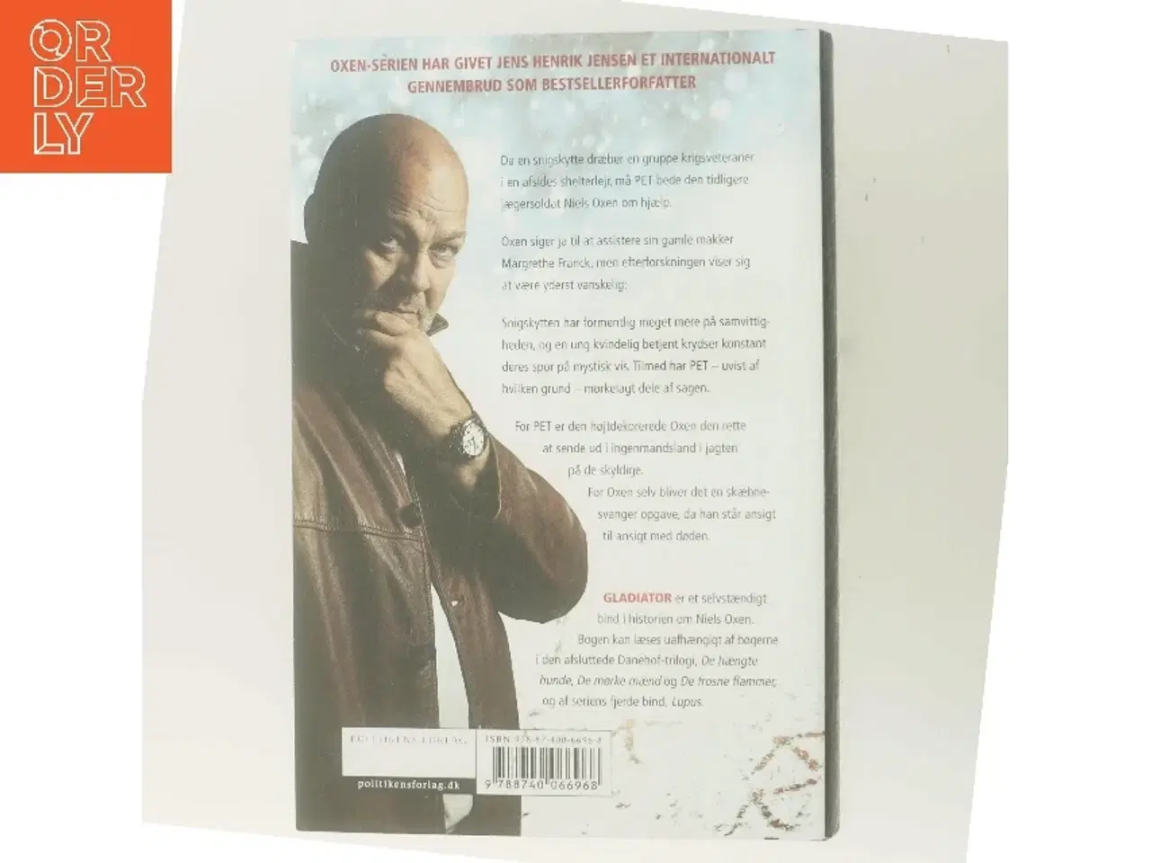 Billede 3 - Gladiator af Jens Henrik Jensen (f. 1963) (Bog)