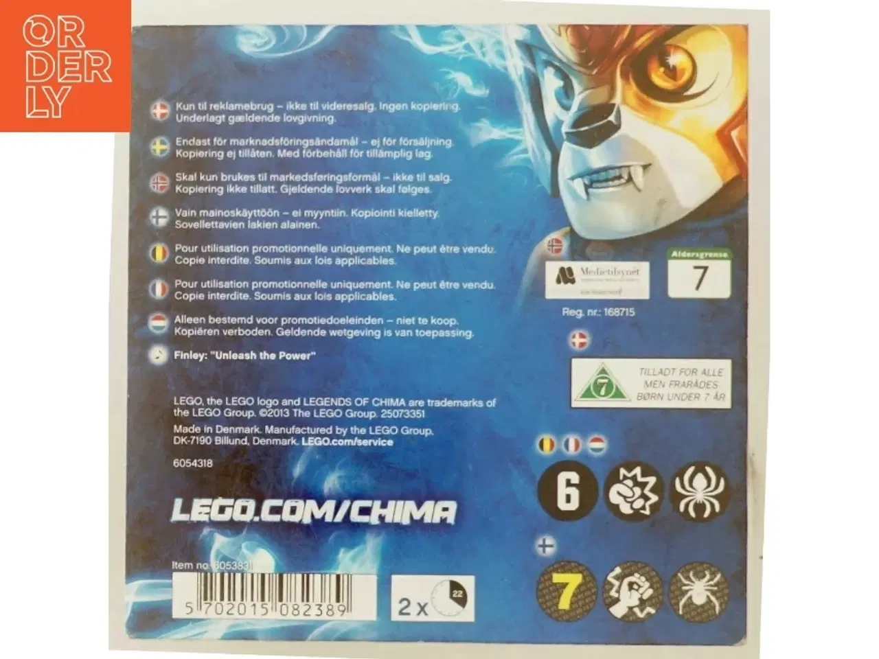 Billede 3 - LEGO Chima DVD fra LEGO