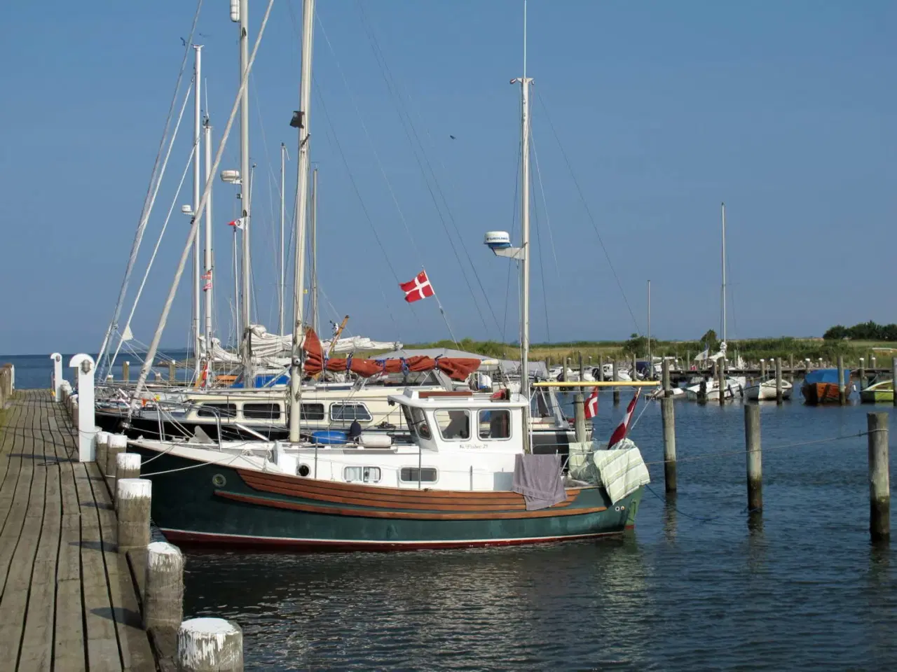 Billede 1 - Ficher 25 Motorsejler sælges