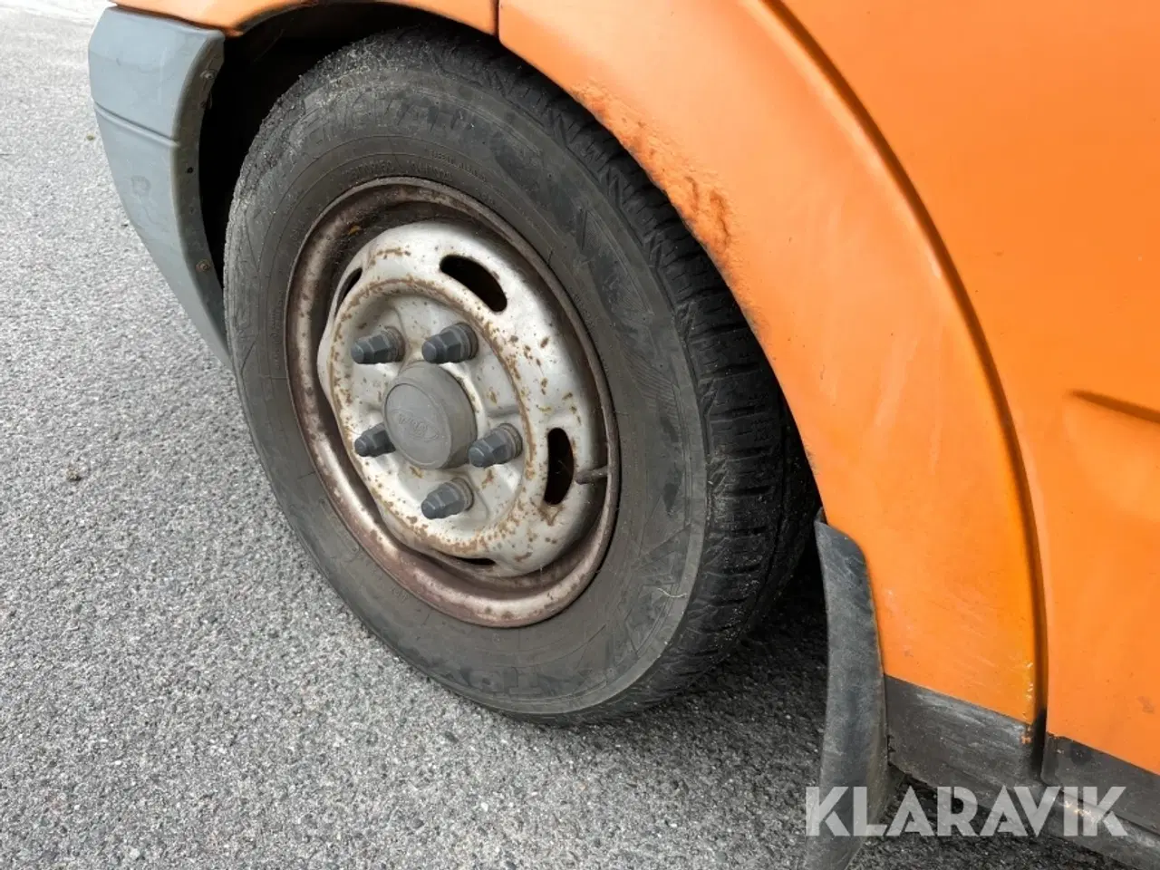Billede 7 - Ladbil Ford Transit mandskabsvogn