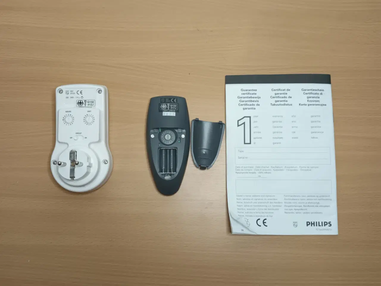 Billede 3 -  Philips SBC SK 305 - Power Control System